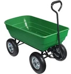 Gartenwagen Mit Kippfunktion Bis 350 Kg, Handwagen Mit 125 L Volumen,...
