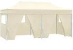 Vidaxl Party Tent 291 X 580 X 315 Cm Cream Oxford Fabric