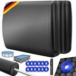 Kesser&reg; Pool-solarabdeckung 120 &Mu;m, Zuschneidbar - Schwarz, &Oslash; 427 Cm