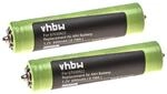 Vhbw - 2x Akku Kompatibel Mit Braun 350, 360, 370, 380, 350cc, 370cc, 345s,...