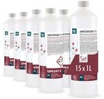 H&ouml;fer Chemie Gmbh - 15x 1 L Ameisens&auml;ure 75% Technische Qualit&auml;t