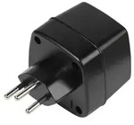 Reiseadapter Vivanco Schuko Zu Ch 10a Sicherung Schutz