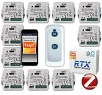 10x Tuya Rollladensteuerung Zigbee Fernbedienung Rfrcm Gratis