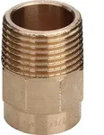 Viega &Uuml;bergangsnippel 94243g In 42mm R1 1/4 Rotguss