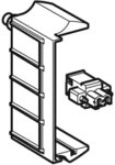 Geberit Anschlussklemme Mit Abdeckung, 241947001