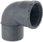 Geberit Silent-pro Bogen 87,5 Grad, Au&szlig;endurchmesser 160mm