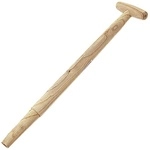 Holzstiel F&uuml;r Schaufel Mit T-griff