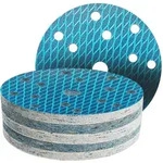 Schleifpapier 150mm Klett, 15-loch, Korn 180, 50 St&uuml;ck