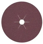 Fiberscheibe D.125mm K.60 F.ho/metall Korund Tecwerk