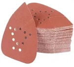 Schleifpapier Dreieck 135x93mm Klett 240 K&ouml;rnung 100 St&uuml;ck