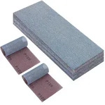 Netz Schleifstreifen 115x230mm Klett, 25 St&uuml;ck K&ouml;rnung 120, Keramik...