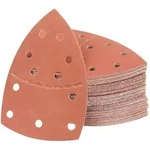 Deltaschleifpapier 400 K&ouml;rnung Klett 100 St&uuml;ck 152x105mm F&uuml;r Multischleifer