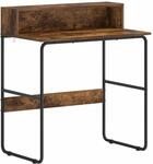 Schreibtisch Mit Stauraum R&auml;uchereiche 80 X 50 X 91 Cm Vidaxl