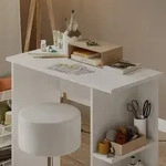 Schreibtisch Simple, Wei&szlig;, 80 X 40 Cm, Vicco
