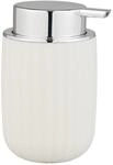 Seifenspender Agropoli Cremewei&szlig;, Fl&uuml;ssigseifen-spender, 250 Ml, Wei&szlig;, Kunststoff