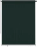 Au&szlig;enrollo 185 (b) X 230 (h) Cm Dunkelgr&uuml;n Hdpe Vidaxl