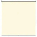 Vidaxl Outdoor Roller Blind Uv Protection Cream 140 X 230 Cm (w X H)