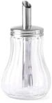 Zuckerdose Aus Glas Mit Zuckerstreuer, Durchmesser 80 Mm, 200 Ml - Hendi 452400