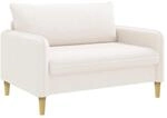 Xxl-sessel Creme Boucl&eacute; Vidaxl