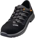 Uvex Halbschuhe 2 Trend S2 Schwarz Grau Weite 11 Gr&ouml;&szlig;e 51