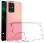Samsung Galaxy A73 Ultra Clear 0,5 Mm Gel-h&uuml;lle &ndash; Transparent