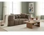 Sofa Designersofa Vega 2-sitzer In Stoff Egon Braun