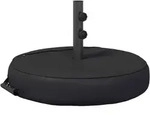 Vidaxl Patio Umbrella Base 60 X 60 Cm Steel Black