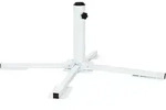 Vidaxl Parasol Stand White Steel