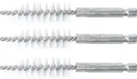 Nylonb&uuml;rste 15 Mm Antrieb Au&szlig;ensechskant 6,3 Mm (1/4') 3-tlg.