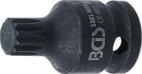 Bgs Technic - Kraft-bit-einsatz L&auml;nge 43 Mm Antrieb Innenvierkant 12,5 Mm...