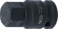 Bgs Technic - Kraft-bit-einsatz L&auml;nge 42 Mm Antrieb Innenvierkant 12,5 Mm (1/2')