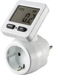 Energiez&auml;hler Vivanco Energy Consumption Meter 3680w Lcd Drehbar