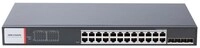 Managed Switch Hikvision Ds-3t1528hp-si-24p4f 24 Poe+ Ports 4 Sfp