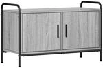 Tv-schrank 79,5 X 33 X 50 Cm Sonoma-grau Holzwerkstoff Vidaxl