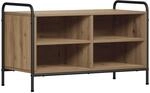Tv-schrank 140 X 39,5 X 50 Cm Artisan-eiche Holzwerkstoff Vidaxl