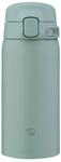 Zojirushi Kleiner Thermobecher F&uuml;r Spazierg&auml;nge Su-ba36-gm 360 Ml Gr&uuml;n
