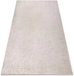 Rugsx - Teppich Teppichboden Santa Fe Beige 33 Eben, Glatt, Einfarbig Beige...
