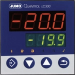 Jumo Quantrol Lc300 Temperaturregler L, J, T, K, E, N, S, R, Pt100, Pt1000,...