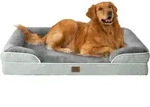 Orthop&auml;disches Hundebett Xl Mit Memory Foam, Waschbar, Wasserdicht, Rutschfest,