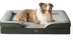 Orthop&auml;disches Hundebett 97x71 Cm F&uuml;r Gro&szlig;e Hunde, Waschbar, Rutschfest,