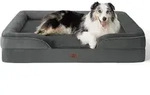 Orthop&auml;disches Hundebett 106x80 Cm, Waschbar, Rutschfest, F&uuml;r Gro&szlig;e Hunde,