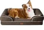 Orthop&auml;disches Hundebett Mit Memory Foam, Wasserdicht, Rutschfest, Waschbar,...