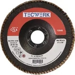 Tecwerk F&auml;cherscheibe D.125mm K.40 Kon.alu.scg Tecwerk