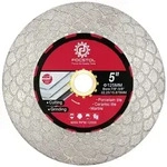Diamant Trennscheibe 125mm F&uuml;r Fliesen, Marmor, Granit - Schneiden & Schleifen