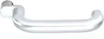 Dr&uuml;ckerlochteil Premium 8100 - Ohne Rosette, A Fs, 23,5 Mm, Silber Eloxiert