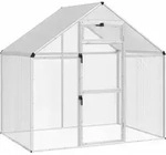 Vidaxl Bird Cage Silver 181.5 X 112.5 X 173.5 Cm