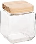 5five Simply Smart - Glaskrug Eckig Deckel Kiefer Pin 1,25l - 5five