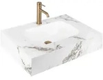 Wandwaschbecken Rea Aresa Cold Jade 70