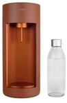 Sodamacher Mysoda Glassy Terracotta Glasflasche 1l