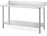 Budget Line Wandtisch Mit Ablage Und Verschraubtem Rand, 160 X 60 X 95 Cm